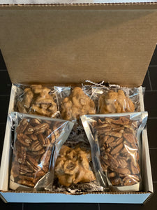 Brown Pecan and Praline Gift Box